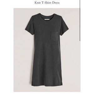 Abercrombie knit tshirt dress